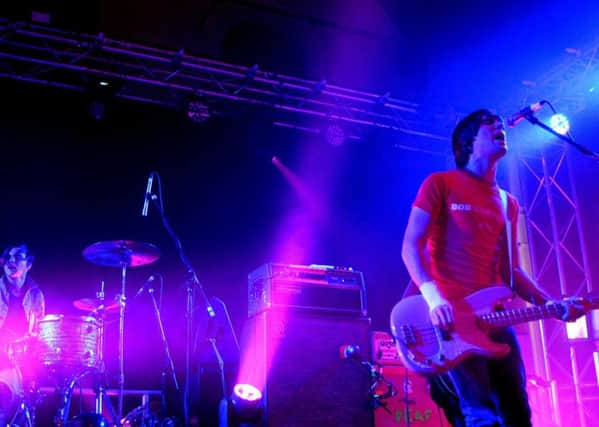 The Cribs headlined Long Division.