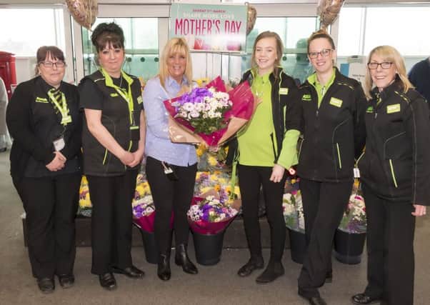 Sandra, who works at Asda with her daughter, is like a mum to everyone at the store and her colleagues wanted to make sure she is felt extra special this Mother's Day!