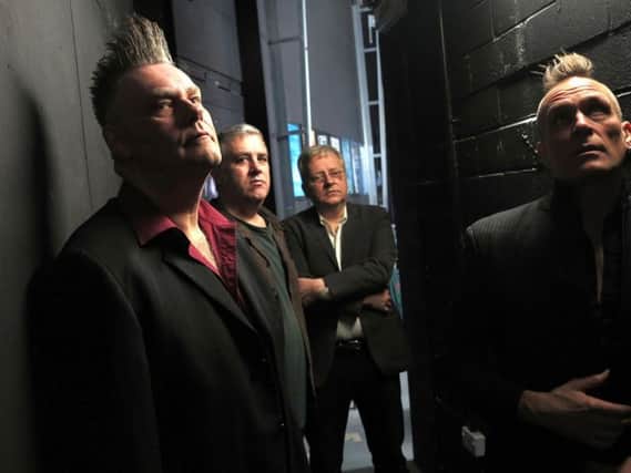 Post-punk band, The Membranes, lead a stellar line-up of artists