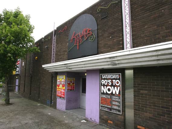 Kiko's nightclub.