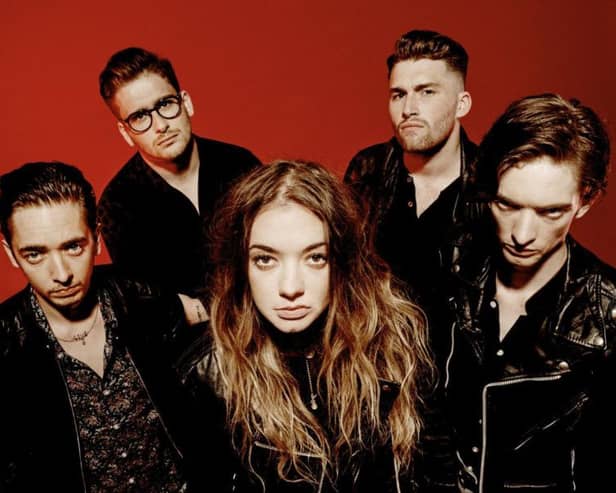 The Marmozets have just released their second album