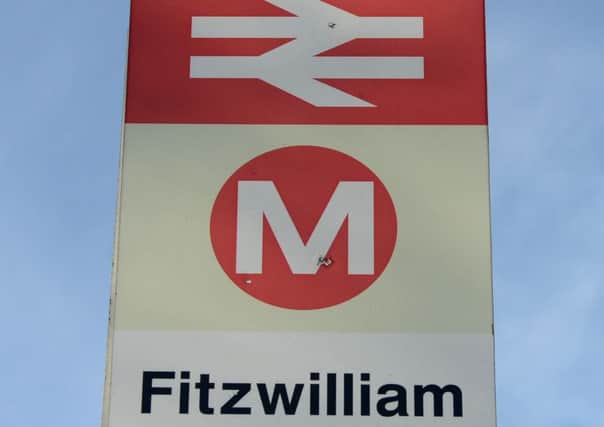 Fitzwilliam Railway Station. (p623a402)