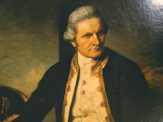 Captain Cook was a renowned British navigator