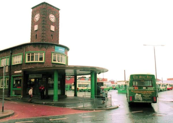 Remember arranging to meet under the bus station clock?