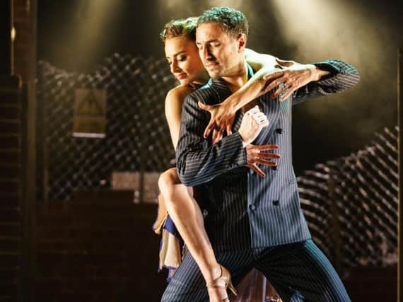 Tango Moderno promises to be Vincent Simone and Flavia Cacace's most thrilling show to date
