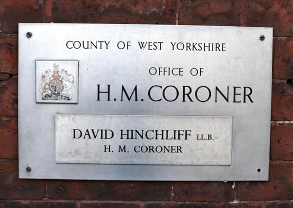 Coroner's officers want to trace the family of a man who was found dead in his home in Pontefract.