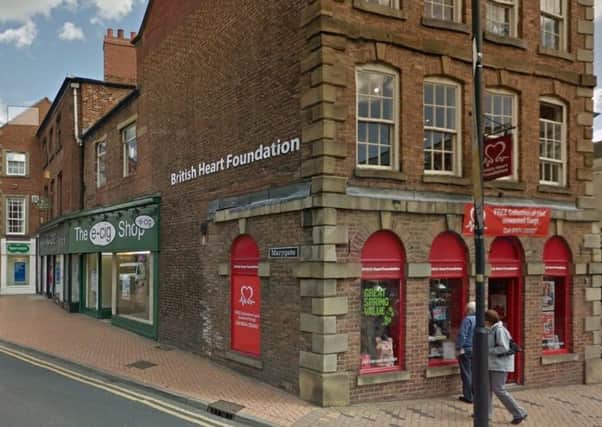 Permission is being sought to open a cafe on the upper floors of a listed  building.