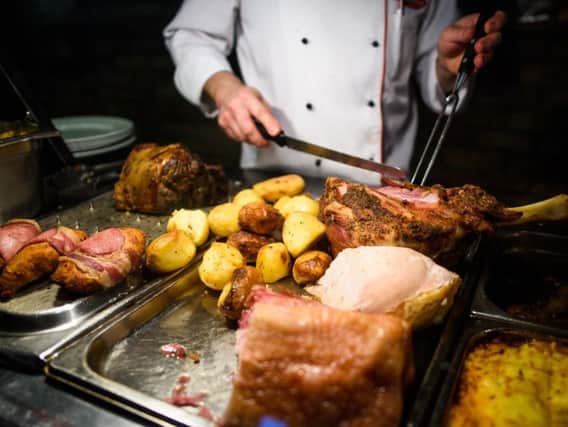 Yorkshire has an array of places where you can get a delicious carvery