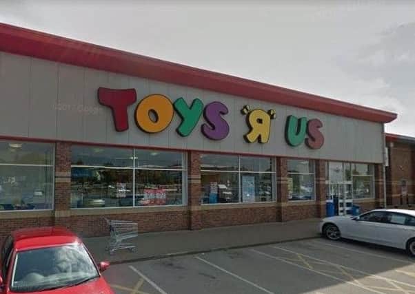 Toys "R" Us in Wakefield will close on Saturday April 21.