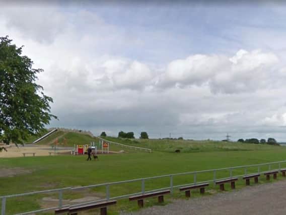 Playing fields at Orchard Head. Picture courtesy of Google.