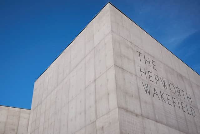 The Hepworth Wakefield, the current Museum of the Year