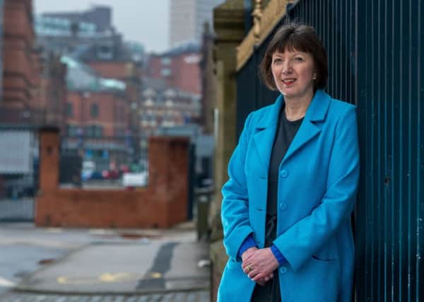 Frances O'Grady pictured in Leeds.