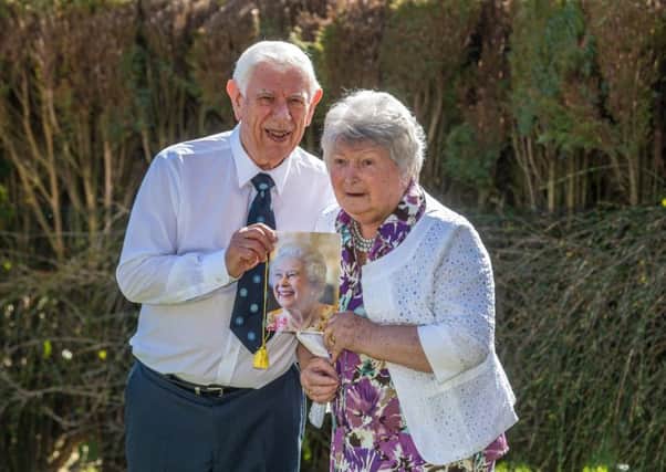 Eric, 82, and Pearl, 81, Swift, of Overton, Wakefield, are celebrating their Diamond Wedding Anniversary.