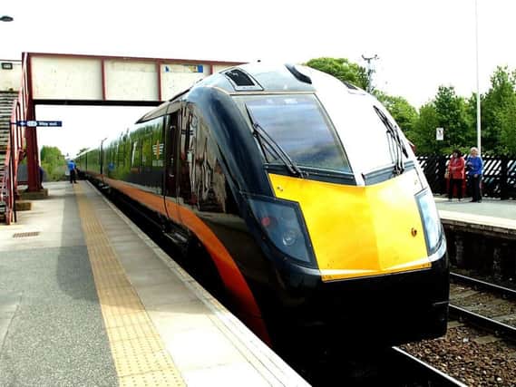 Rail services in the Five Towns 'are in need of improvement'.