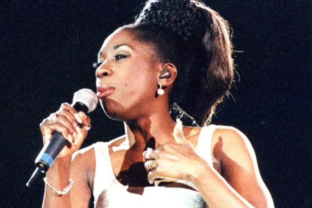 Heather Small in her M People days.