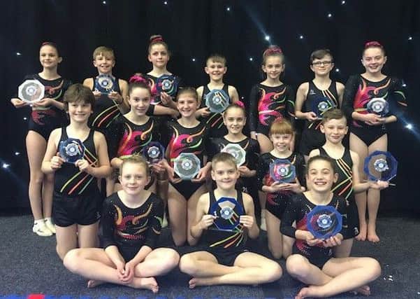Young gymnasts from Wakefield Gym Club impressed in the NDP Championships with many claiming podium posiitons in various age groups.