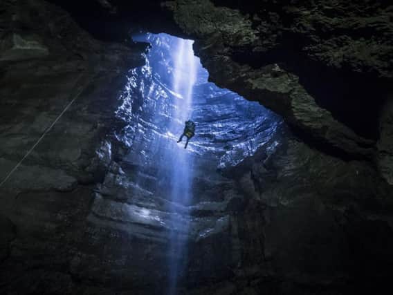 There are a number of impressive caves and caverns to explore around Yorkshire
