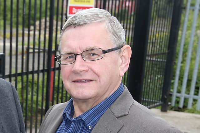 Coun Richard Taylor is standing for re-election in Featherstone next month.