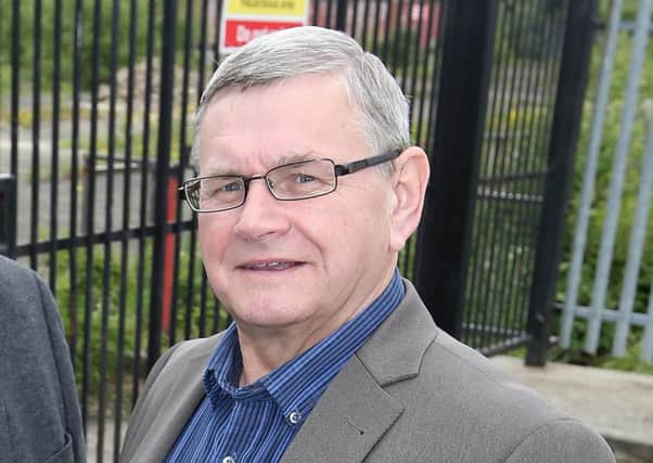 Coun Richard Taylor is standing for re-election in Featherstone next month.