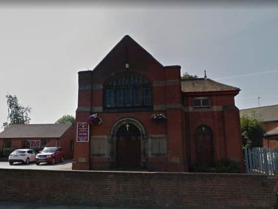Airedale Methodist Church. Picture by Google.