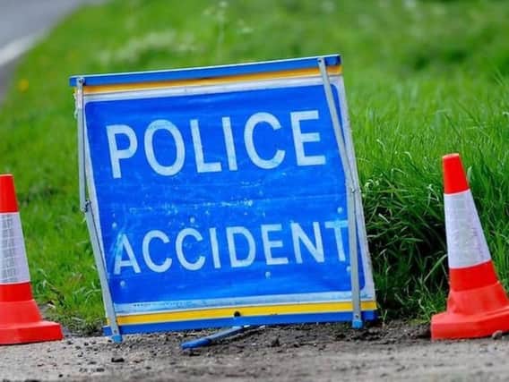 Pontefract Road in Featherstone is closed after a serious crash