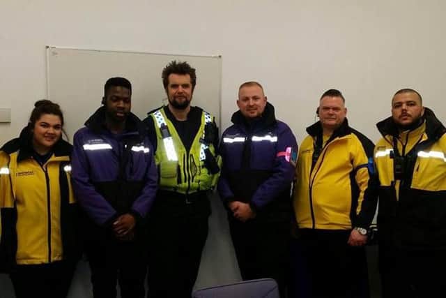 Street marshalls are joining police and others working to keep revellers safe in Wakefield city centre.