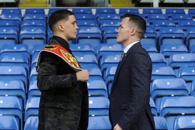Leeds-born Josh Warrington will attempt to take the IBF World Featherweight title from Lee Selby at Elland Road on Saturday 19 May and become the city's first boxing world champion