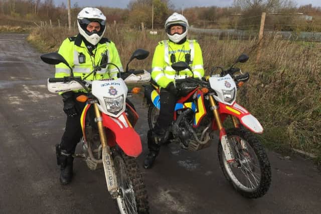 Off-road police pledge to bring more illegal bikers before the courts