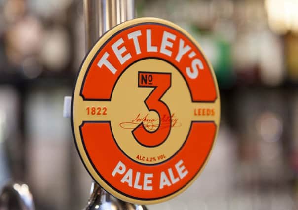 Tetley's No3 Pale Ale is a genuine attempt to create something special.