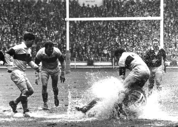 Water final: The playing conditions helped make it the most memorable Challenge Cup final.
