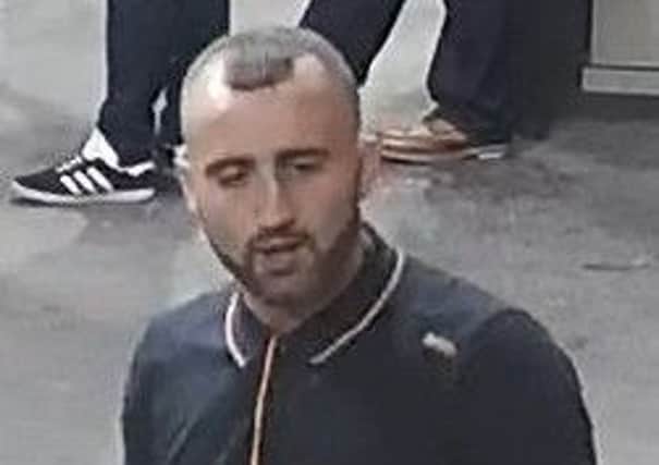 Police would like to speak to this man.