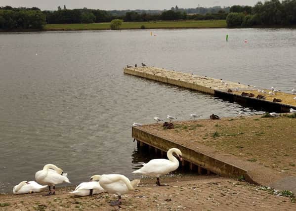 Don't be tempted to swim in lakes - there are hidden dangers...