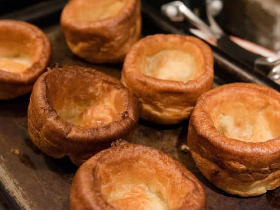 Yorkshire pudding - or a Dutch Baby?