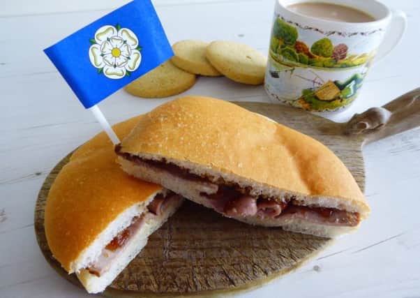Introducing the Yorkshire Flat Cap Sandwich.