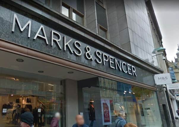 Marks and Spencer has a store on Fargate in Sheffield city centre