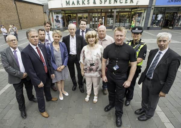 Police and councillors want to tackle the drink problem on the streets of Castleford.
