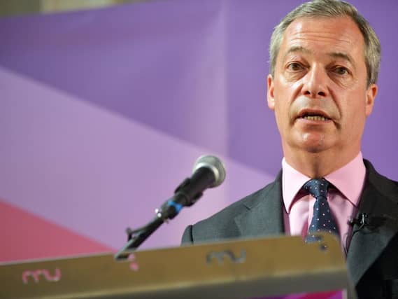 What is the new Brexit Party, which has been supported by Nigel Farage?