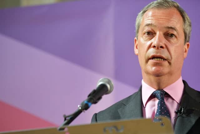 What is the new Brexit Party, which has been supported by Nigel Farage?