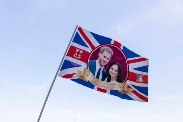Royal wedding flag (Photo: Shutterstock)
