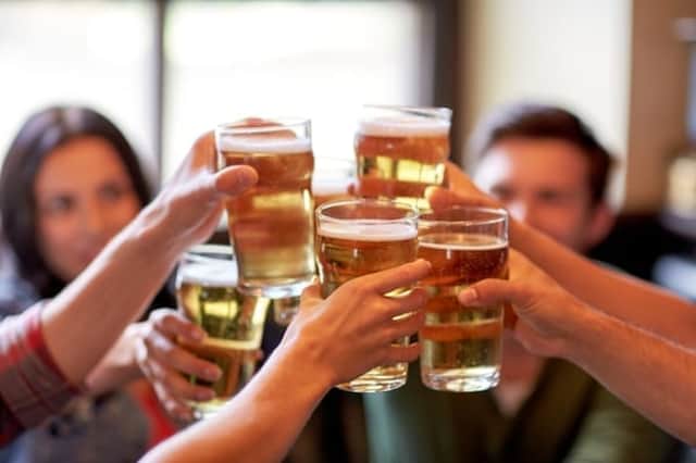Scientists conducted a test to see whether the order drinks are consumed will prevent suffering a hangover (Photo: Shutterstock)