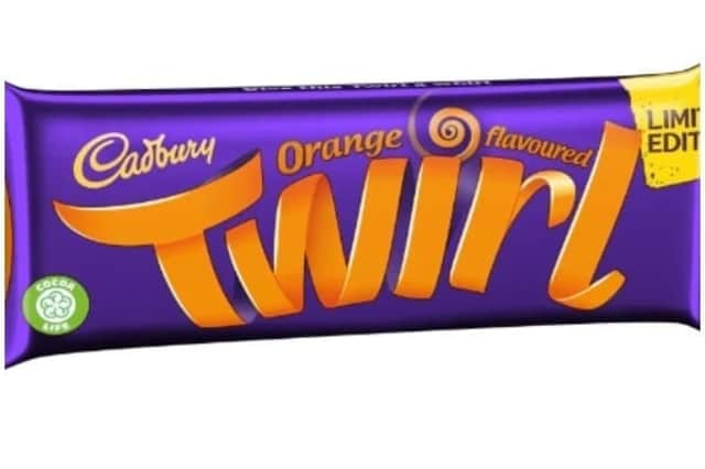 Since their release in September, chocolate lovers have been desperate to get their hands on the new orange-flavoured Twirl (Photo: Cadbury)