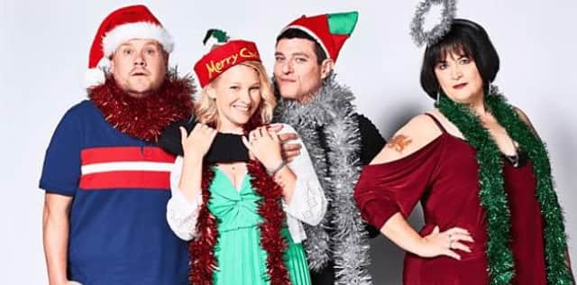 Will you be watching the Gavin and Stacey Christmas special? (Photo: BBC)