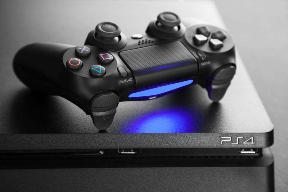 Someone has figured out how to turn an old treadmill into a PS4 controller