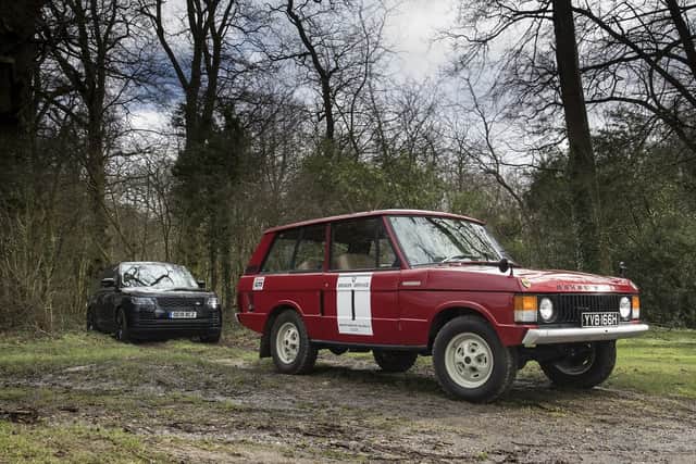 Range Rover Wakefield Range Rover Uninsurable Meet the ancestors - The Range Rover at 50