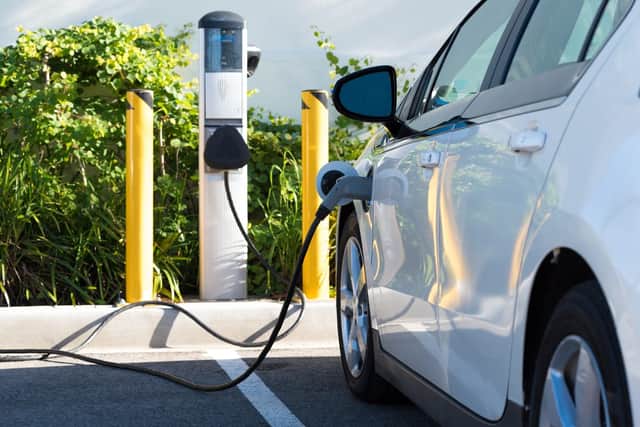 Service stations have an average of two rapid chargers per site (Photo: Shutterstock)