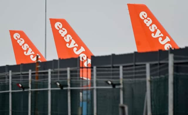 Much of Easyjet's aircraft fleet has been grounded during the coronavirus pandemic (Getty Images)