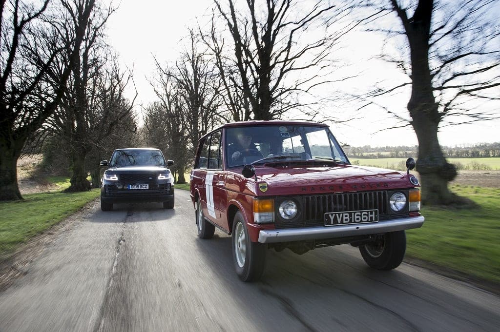 Range Rover Wakefield Range Rover Uninsurable Meet the ancestors - The Range Rover at 50