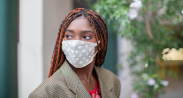 It's important to wash your cloth face masks regularly (Photo: Shutterstock)
