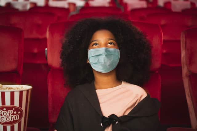 Face masks must be worn in indoor venues like cinemas, galleries and places of worship from Saturday 8 August (Photo: Shutterstock)