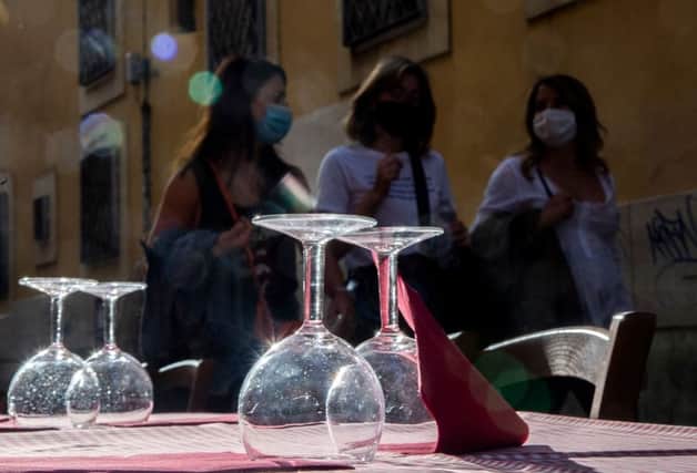 Nightclubs will be shut once again, and face masks will be made compulsory in some spaces, after data showed new cases of coronavirus in the past week had more than doubled compared with three weeks ago (Photo: TIZIANA FABI/AFP via Getty Images)
